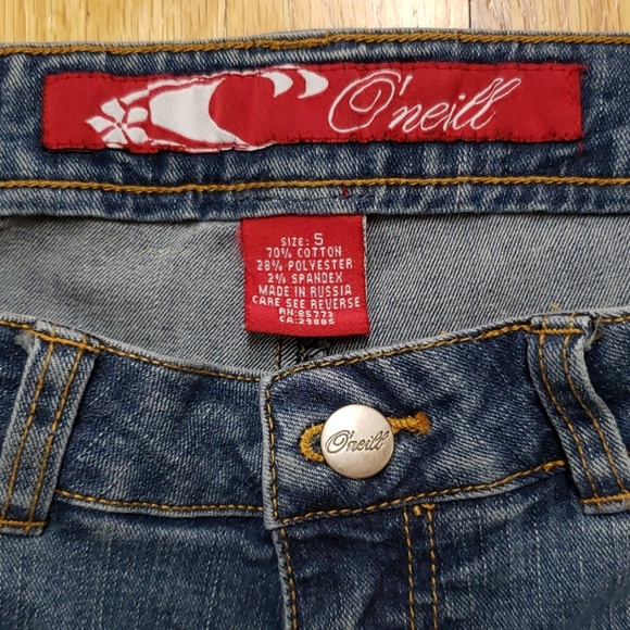 O'Neill Jeans size 5 Inseam 29" - Picture 2 of 4